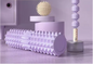 3-delige Massage Set – Foam Roller, Massage Roller en Trigger Point Bal voor Spierherstel