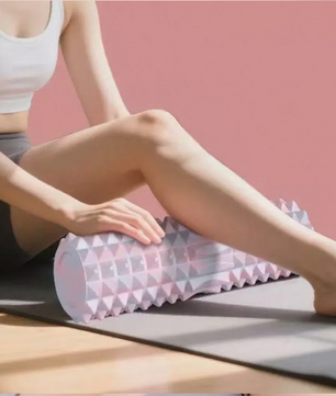 3-delige Massage Set – Foam Roller, Massage Roller en Trigger Point Bal voor Spierherstel