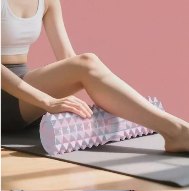 3-delige Massage Set – Foam Roller, Massage Roller en Trigger Point Bal voor Spierherstel