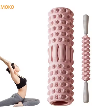Foam Roller voor Yoga en Fitness – Spiermassage Roller voor Stretching en Herstel