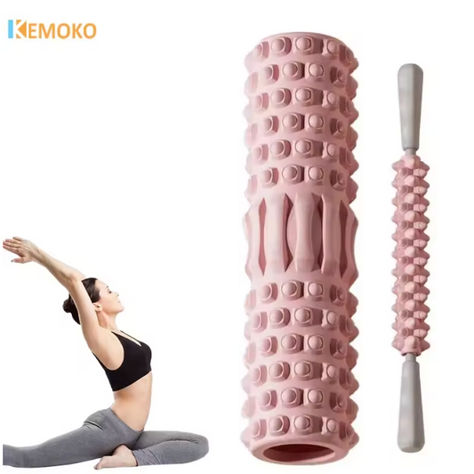 Foam Roller voor Yoga en Fitness – Spiermassage Roller voor Stretching en Herstel