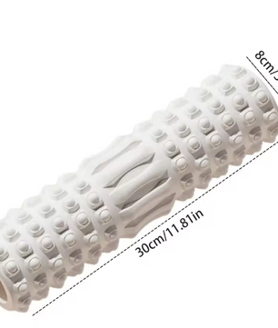 Foam Roller voor Yoga en Fitness – Spiermassage Roller voor Stretching en Herstel