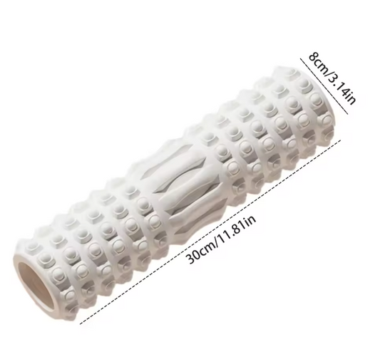 Foam Roller voor Yoga en Fitness – Spiermassage Roller voor Stretching en Herstel