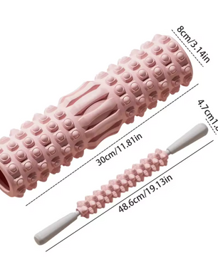 Foam Roller voor Yoga en Fitness – Spiermassage Roller voor Stretching en Herstel