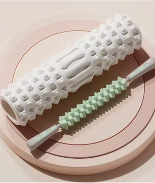 Foam Roller voor Yoga en Fitness – Spiermassage Roller voor Stretching en Herstel