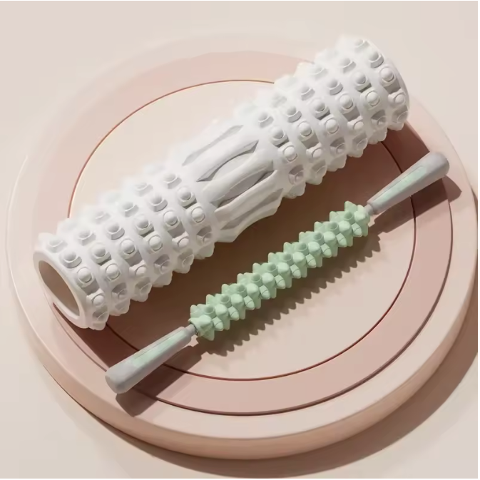 Foam Roller voor Yoga en Fitness – Spiermassage Roller voor Stretching en Herstel