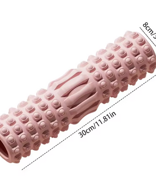 Foam Roller voor Yoga en Fitness – Spiermassage Roller voor Stretching en Herstel