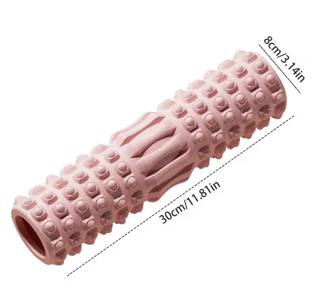 Foam Roller voor Yoga en Fitness – Spiermassage Roller voor Stretching en Herstel