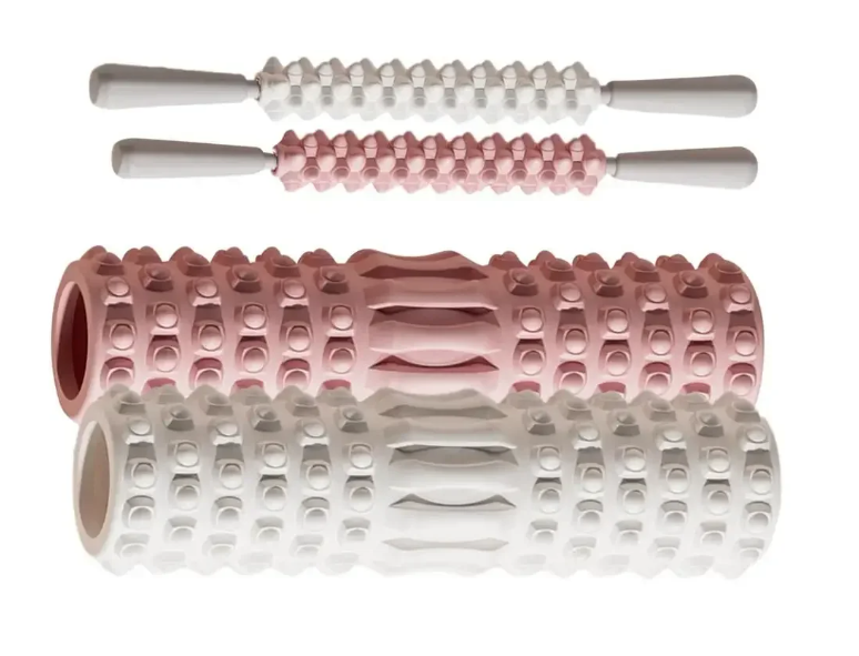Foam Roller voor Yoga en Fitness – Spiermassage Roller voor Stretching en Herstel