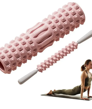 Foam Roller voor Yoga en Fitness – Spiermassage Roller voor Stretching en Herstel