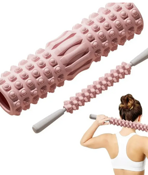 Foam Roller voor Yoga en Fitness – Spiermassage Roller voor Stretching en Herstel