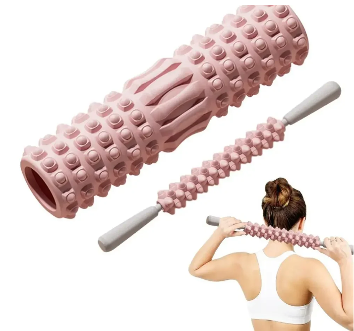 Foam Roller voor Yoga en Fitness – Spiermassage Roller voor Stretching en Herstel