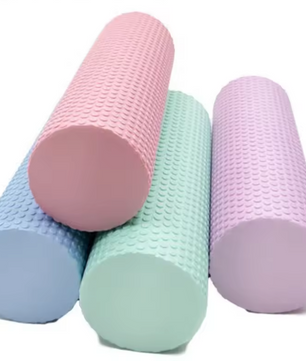 EVA Foam Roller 30 cm – High Density Massage Roller voor Yoga, Pilates en Spierherstel