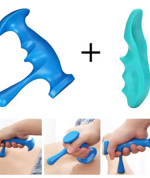 Trigger Point Massager Handheld – Acupressuur Tool voor Spier- en Fascia Massage