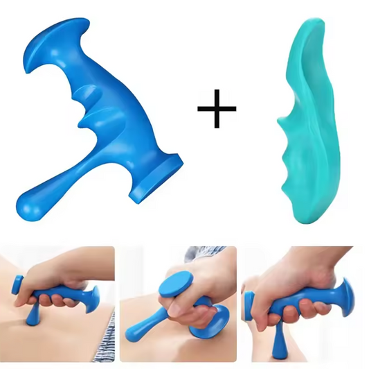 Trigger Point Massager Handheld – Acupressuur Tool voor Spier- en Fascia Massage