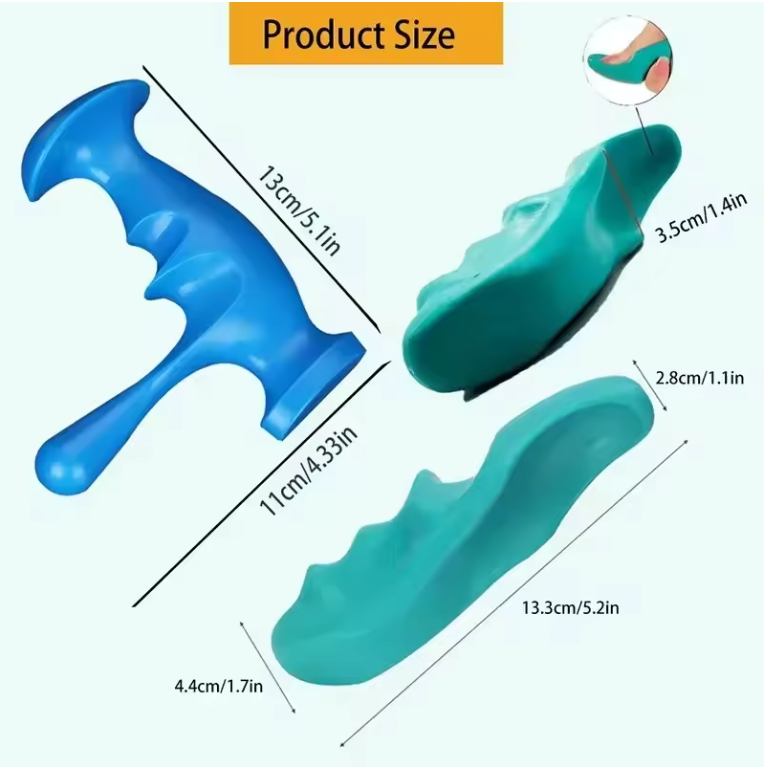 Trigger Point Massager Handheld – Acupressuur Tool voor Spier- en Fascia Massage