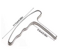 Trigger Point Massager van Sandelhout – Acupressuur Tool voor Spierknopen en Diepe Massage