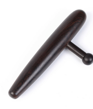 Trigger Point Massager van Sandelhout – Acupressuur Tool voor Spierknopen en Diepe Massage