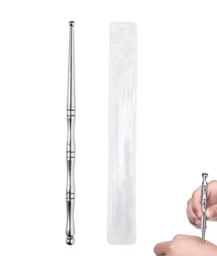 Acupressuur Pen van RVS – Trigger Point Massager voor Gezicht en Reflexologie