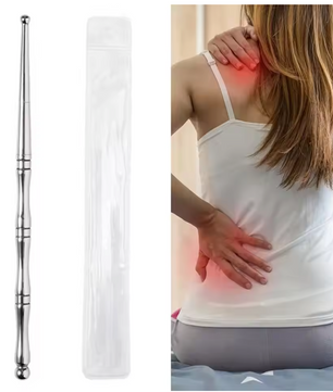 Acupressuur Pen van RVS – Trigger Point Massager voor Gezicht en Reflexologie