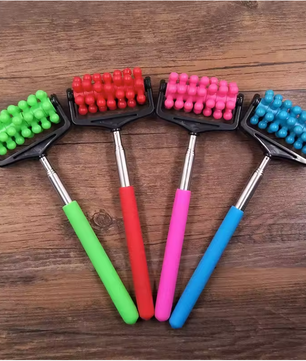 Uitschuifbare Massage Roller Stick – Acupressuur Trigger Point Tool voor Rug en Spieren