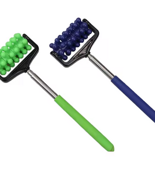 Uitschuifbare Massage Roller Stick – Acupressuur Trigger Point Tool voor Rug en Spieren