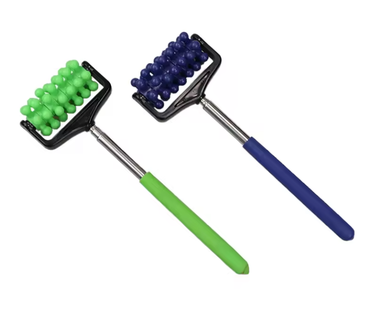 Uitschuifbare Massage Roller Stick – Acupressuur Trigger Point Tool voor Rug en Spieren