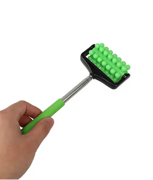 Uitschuifbare Massage Roller Stick – Acupressuur Trigger Point Tool voor Rug en Spieren