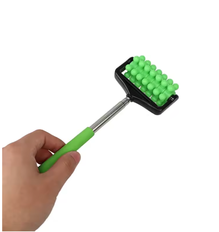 Uitschuifbare Massage Roller Stick – Acupressuur Trigger Point Tool voor Rug en Spieren