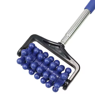 Uitschuifbare Massage Roller Stick – Acupressuur Trigger Point Tool voor Rug en Spieren