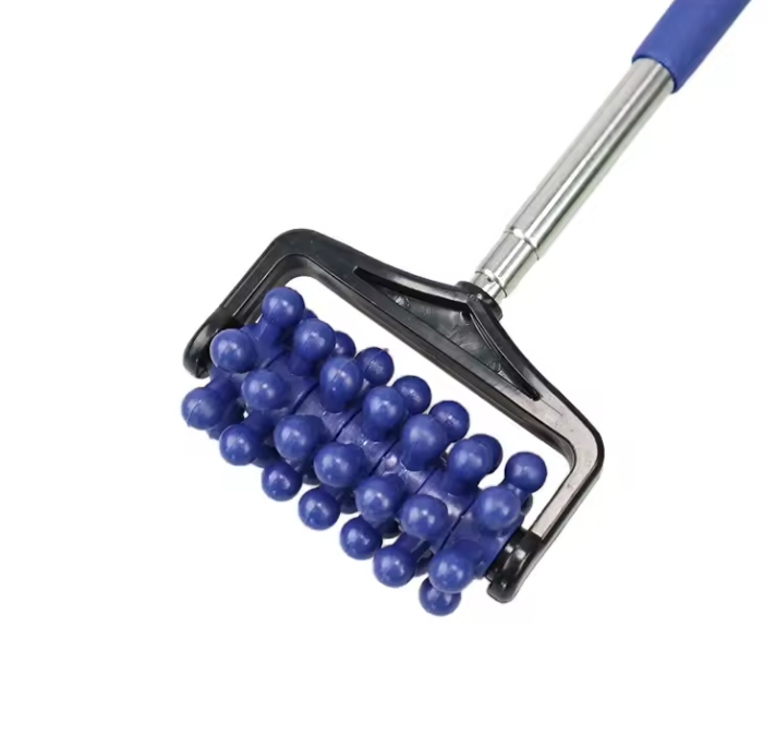 Uitschuifbare Massage Roller Stick – Acupressuur Trigger Point Tool voor Rug en Spieren