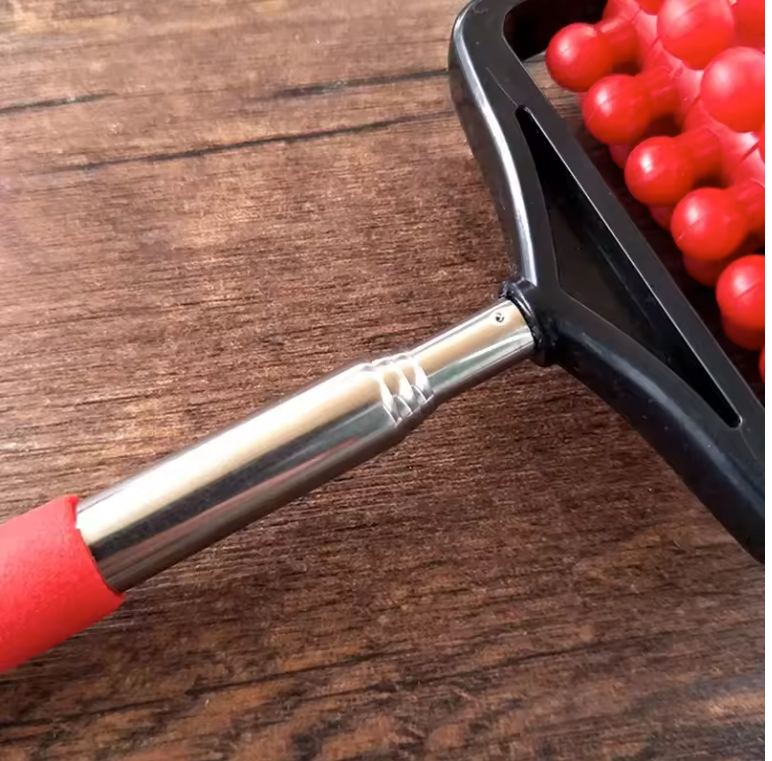 Uitschuifbare Massage Roller Stick – Acupressuur Trigger Point Tool voor Rug en Spieren