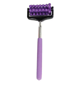 Uitschuifbare Massage Roller Stick – Acupressuur Trigger Point Tool voor Rug en Spieren