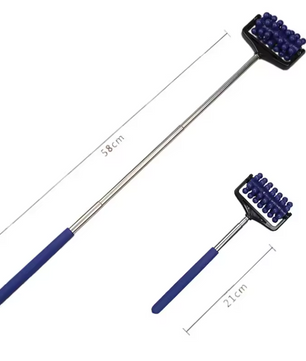 Uitschuifbare Massage Roller Stick – Acupressuur Trigger Point Tool voor Rug en Spieren