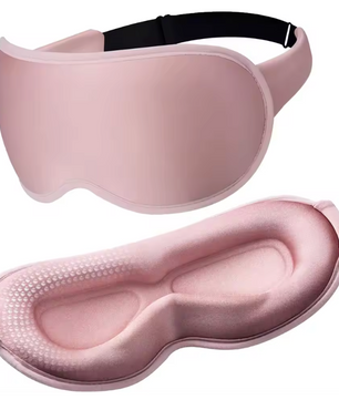 3D Slaapmasker – 100% Verduisterend Oogmasker met Zero Pressure Design