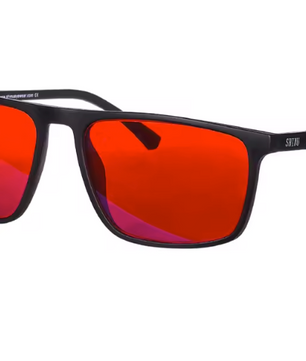 Blue Light Bril – Rood Filter Bril voor Betere Slaap en Schermgebruik