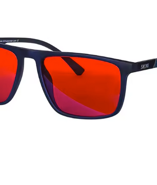 Blue Light Bril – Rood Filter Bril voor Betere Slaap en Schermgebruik