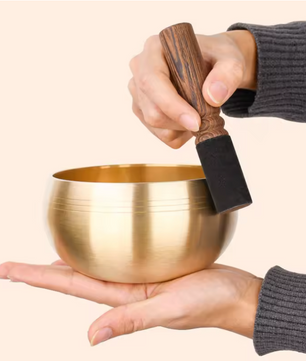 Tibetaanse Klankschaal Set – Meditatie Zangkom voor Yoga, Mindfulness en Ontspanning