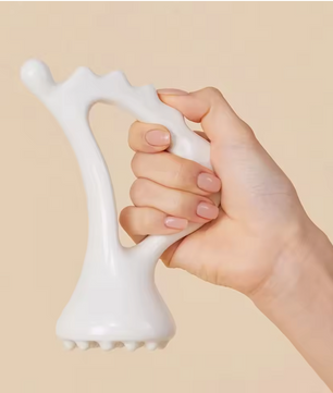 Keramische Gua Sha Tool – Gezichtsmassage Scraper voor Lifting, Ontspanning en Huidverzorging