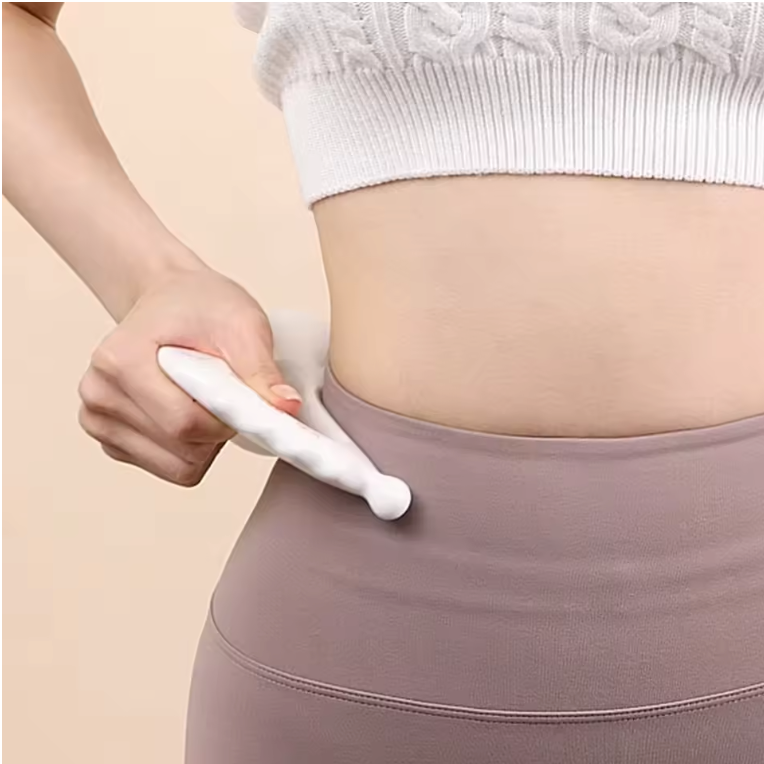 Keramische Gua Sha Tool – Gezichtsmassage Scraper voor Lifting, Ontspanning en Huidverzorging