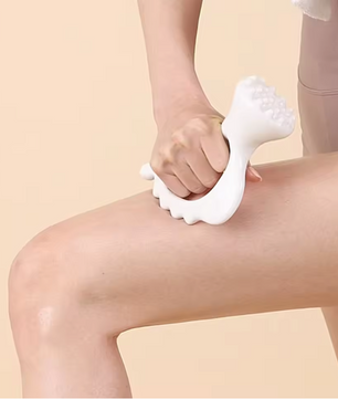 Keramische Gua Sha Tool – Gezichtsmassage Scraper voor Lifting, Ontspanning en Huidverzorging