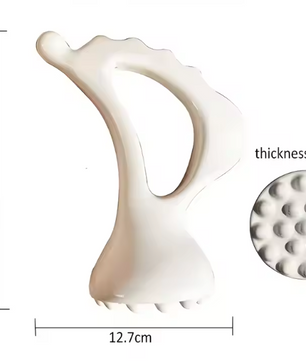 Keramische Gua Sha Tool – Gezichtsmassage Scraper voor Lifting, Ontspanning en Huidverzorging