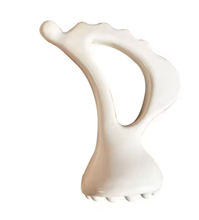 Keramische Gua Sha Tool – Gezichtsmassage Scraper voor Lifting, Ontspanning en Huidverzorging
