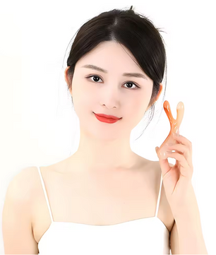 Y-Vorm Gua Sha Gezichtstool – Resin Face Lifting Massage Tool voor Neus en Gezicht