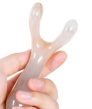 Y-Vorm Gua Sha Gezichtstool – Resin Face Lifting Massage Tool voor Neus en Gezicht