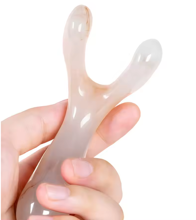 Y-Vorm Gua Sha Gezichtstool – Resin Face Lifting Massage Tool voor Neus en Gezicht