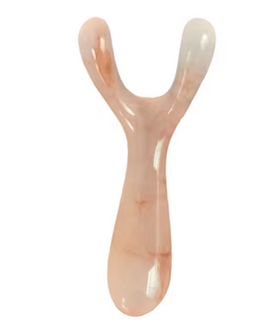 Y-Vorm Gua Sha Gezichtstool – Resin Face Lifting Massage Tool voor Neus en Gezicht