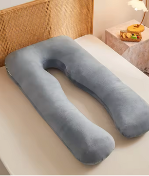 Katoenen Zwangerschapskussen 1.3KG – Voedings- en Ondersteuningskussen