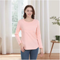 Voedingsshirt Lange Mouw – Zwangerschap en Borstvoeding T-Shirt