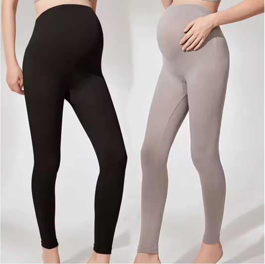 Zwangerschapslegging High Waist – Buikondersteuning en Comfort Fit
